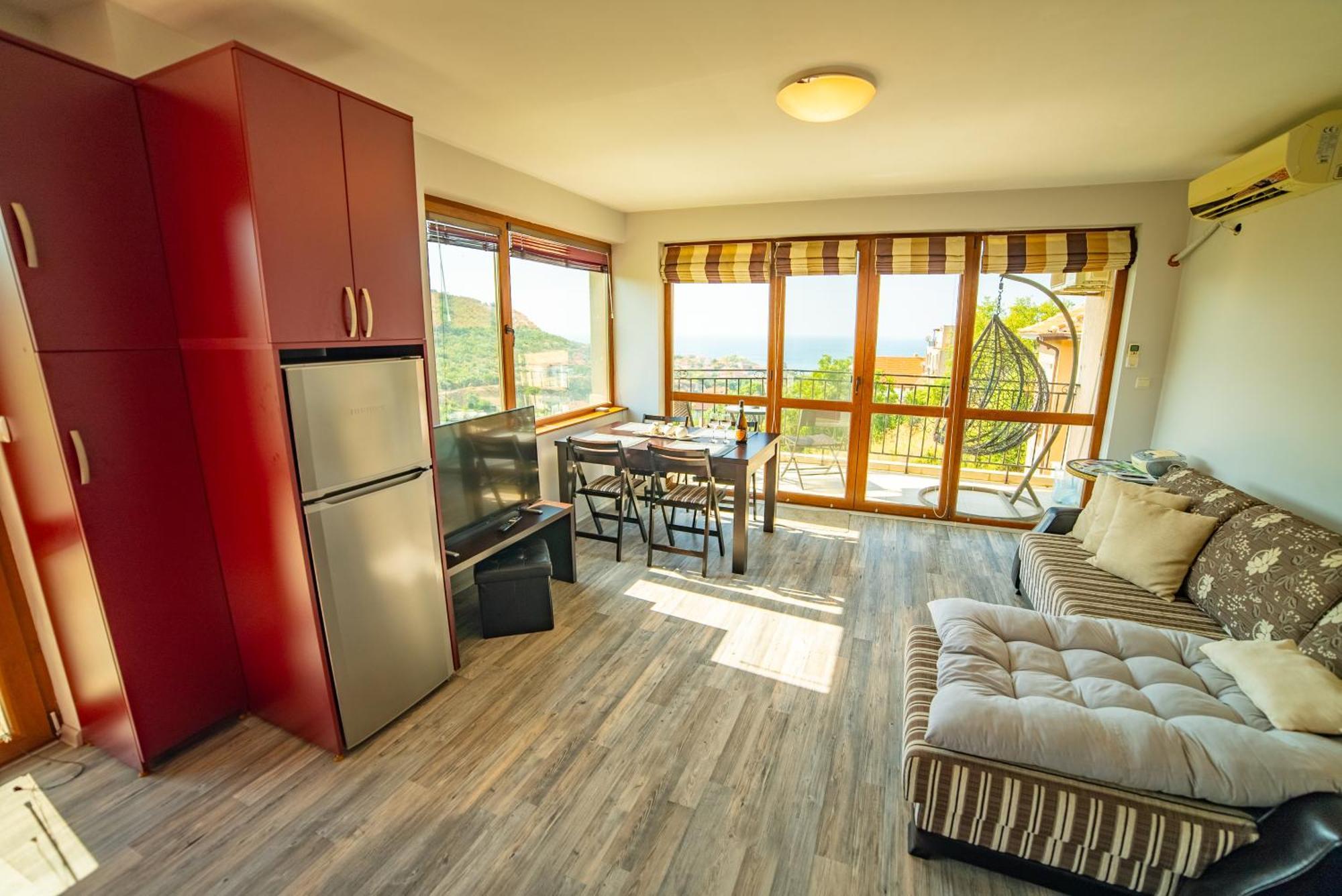 Apartments Vista Balchik Extérieur photo
