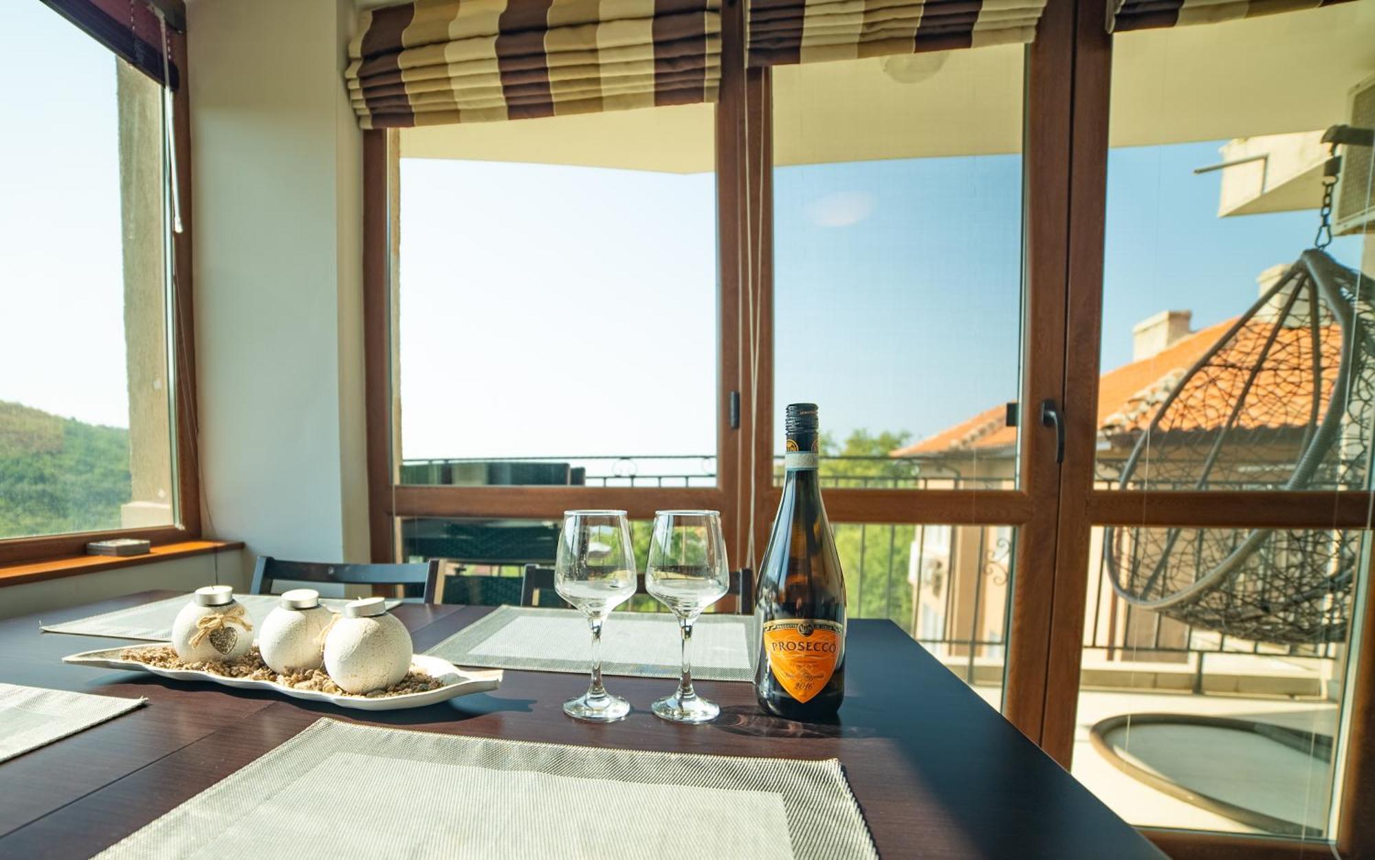 Apartments Vista Balchik Extérieur photo