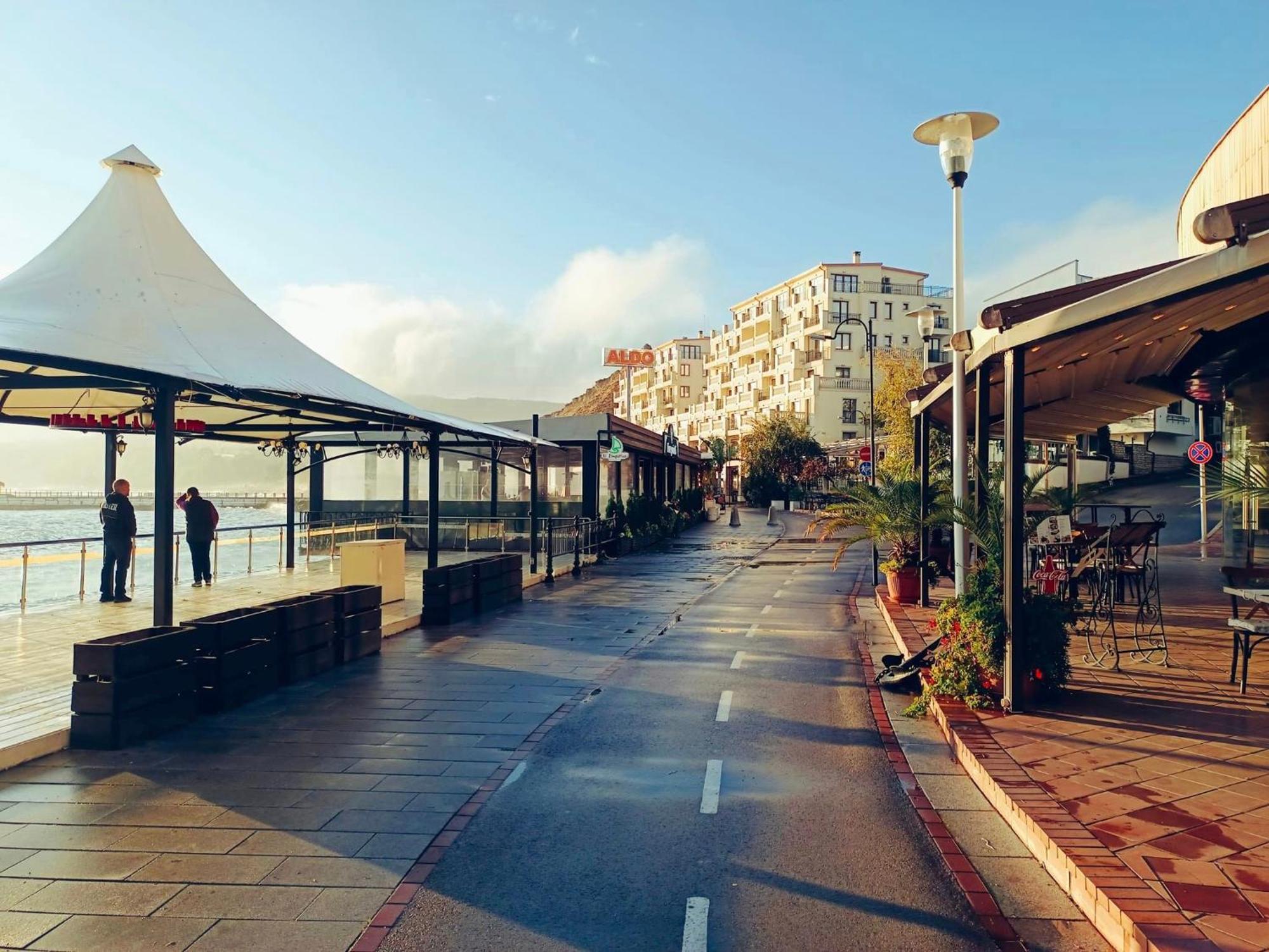 Apartments Vista Balchik Extérieur photo