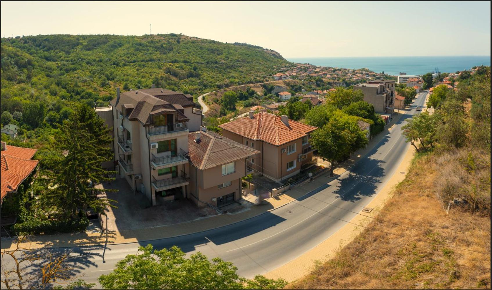 Apartments Vista Balchik Extérieur photo