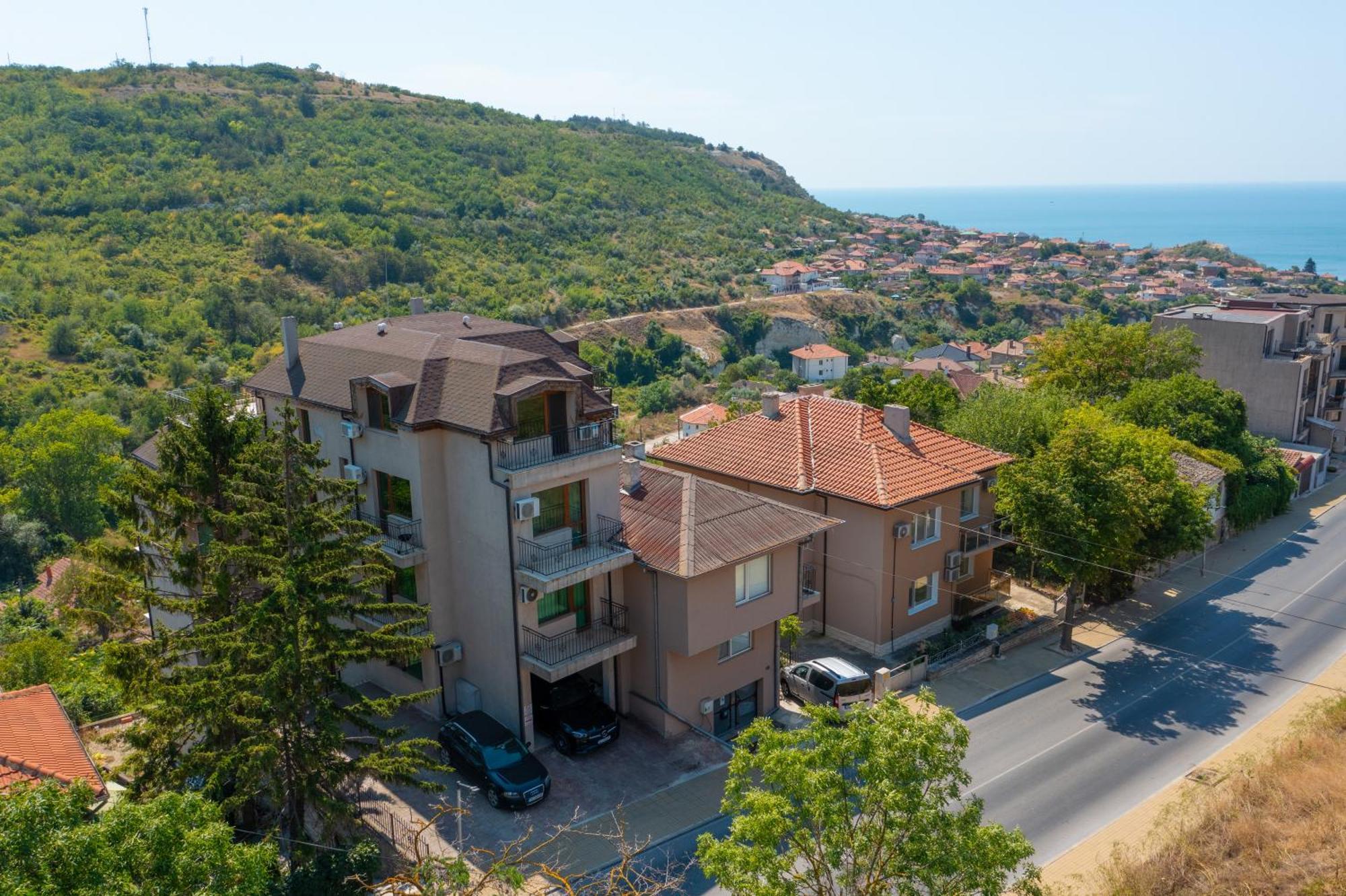 Apartments Vista Balchik Extérieur photo